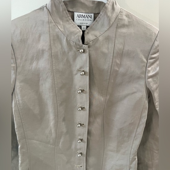 Vintage Armani Collezioni Made in Italy luxurious jacket ANTINEA SRL Women’s 2 - Picture 2 of 10